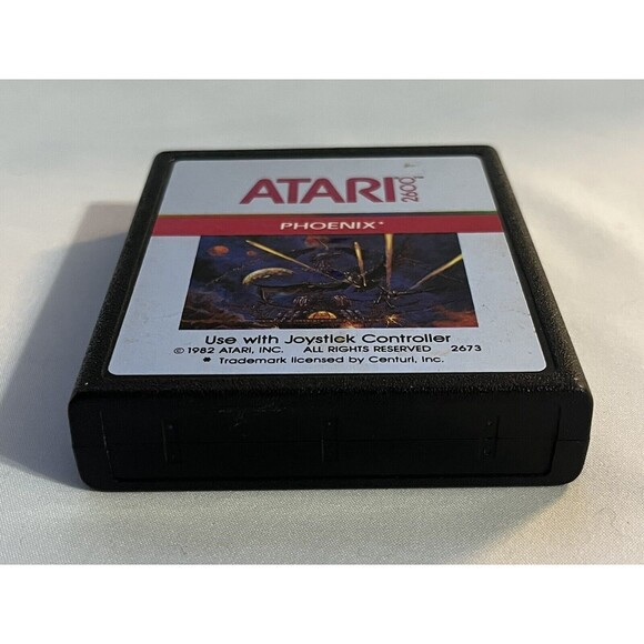 Phoenix Atari 2600 1982 - Picture 3 of 6
